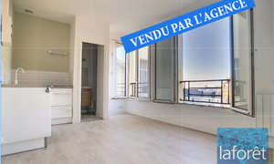 Appartement 1 pièce 17 m² Saint-Malo