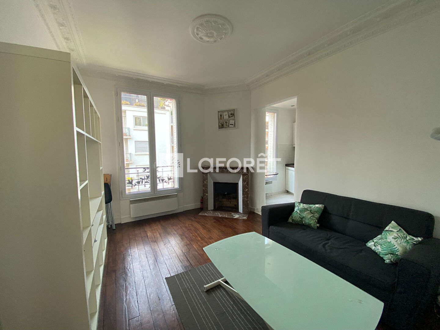 Appartement a louer boulogne-billancourt - 2 pièce(s) - 33.98 m2 - Surfyn