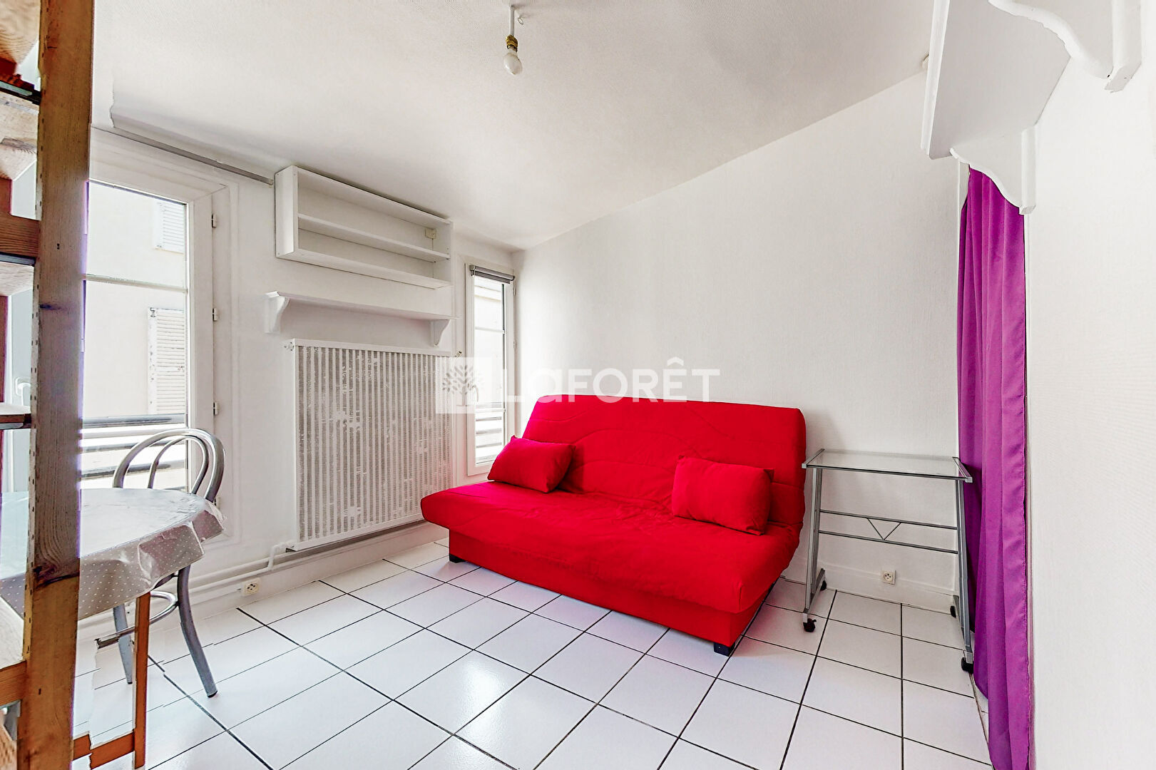 Appartement a vendre paris-17e-arrondissement - 1 pièce(s) - 12.03 m2 - Surfyn