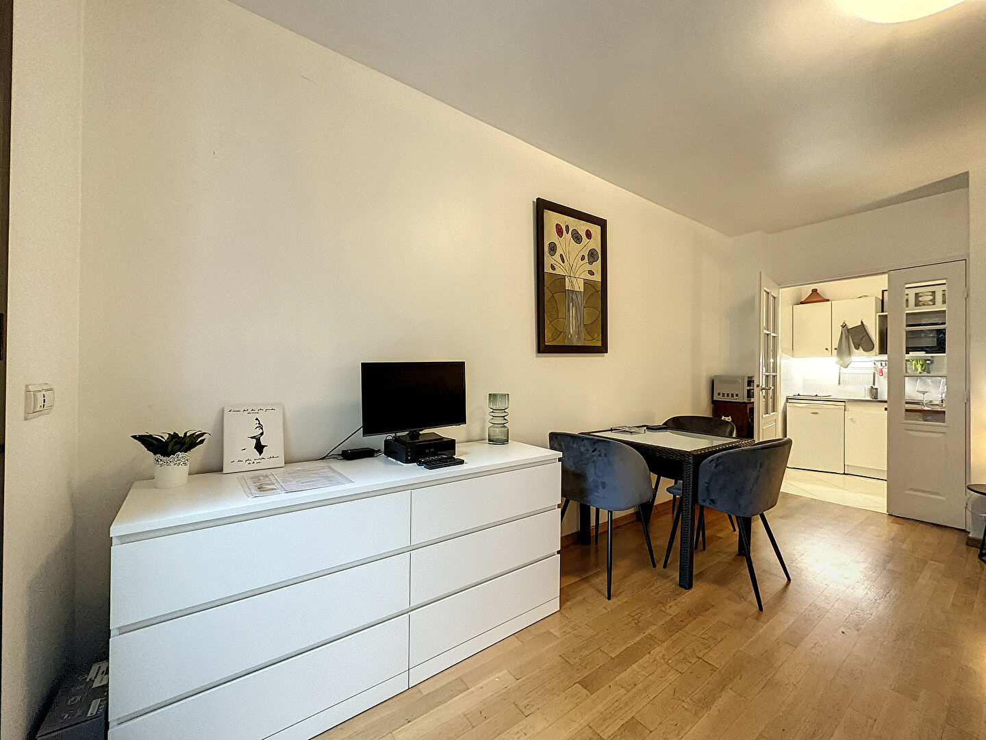 Appartement a louer paris-16e-arrondissement - 1 pièce(s) - 26.69 m2 - Surfyn