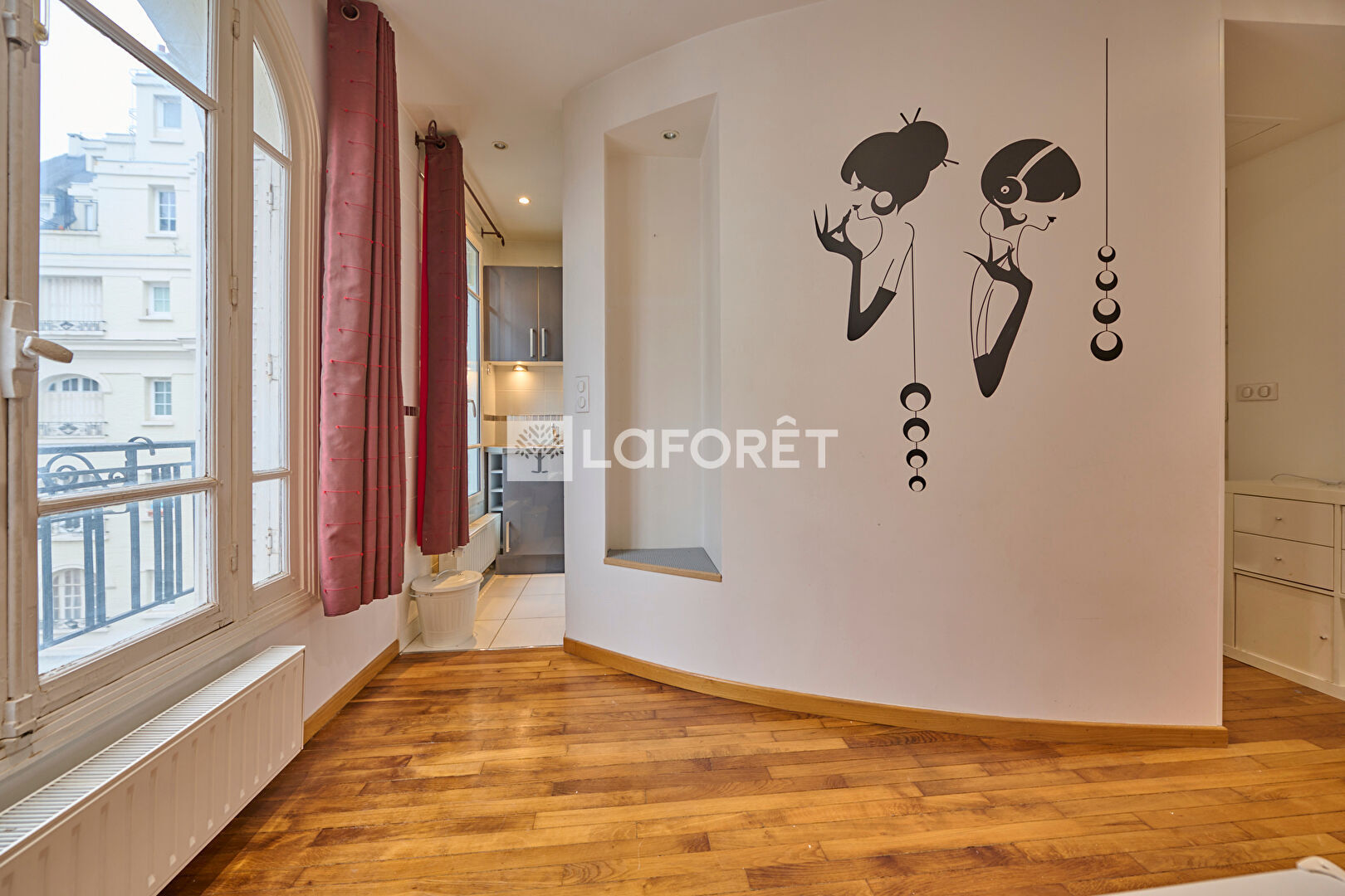 Appartement a louer courbevoie - 1 pièce(s) - 20.04 m2 - Surfyn