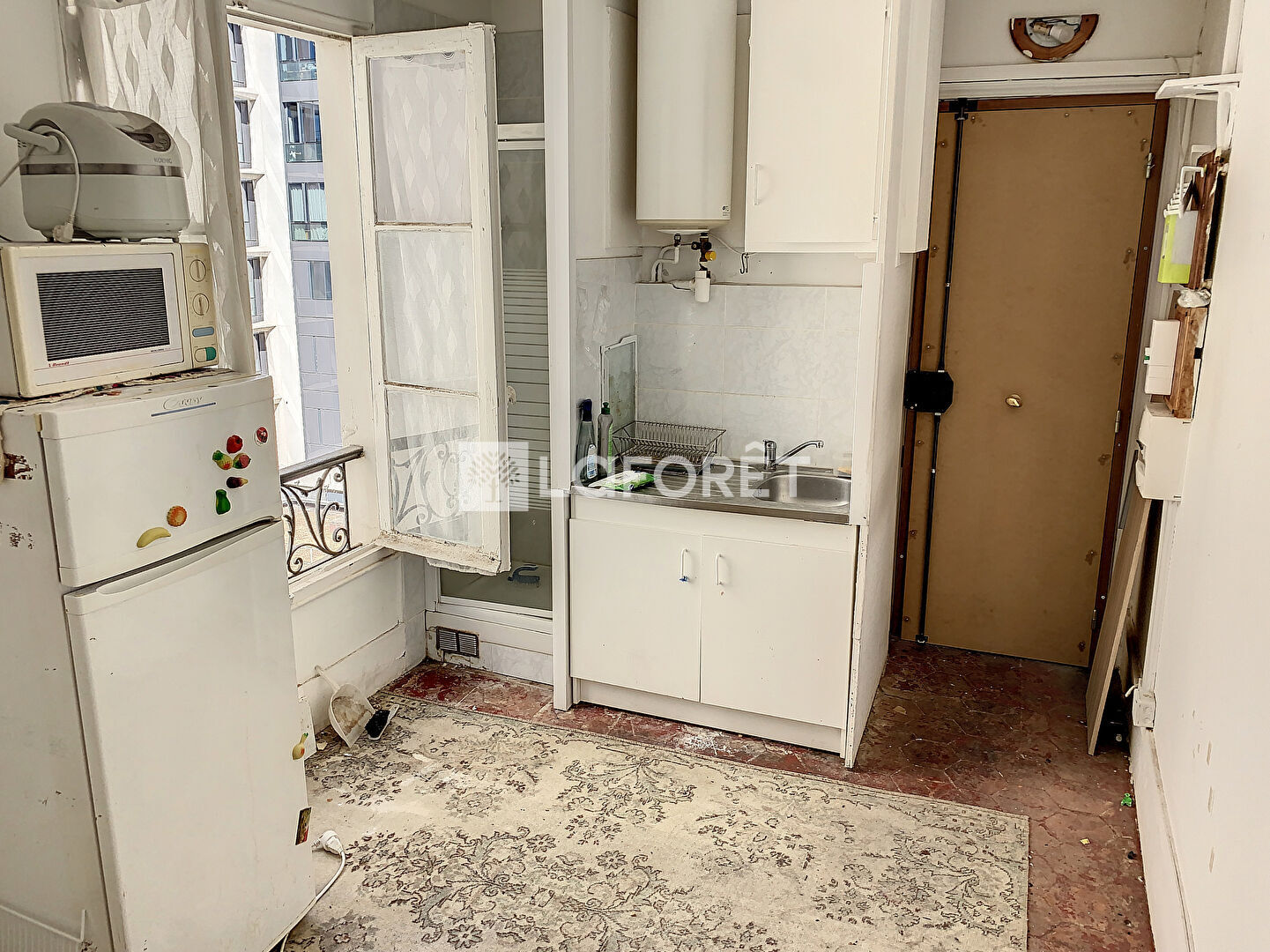 Appartement a louer paris-7e-arrondissement - 1 pièce(s) - 11 m2 - Surfyn