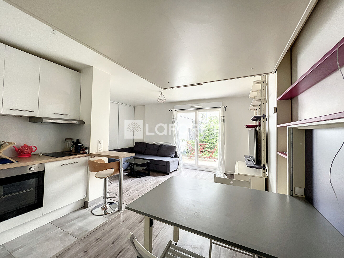Appartement a louer bois-colombes - 1 pièce(s) - 30.6 m2 - Surfyn