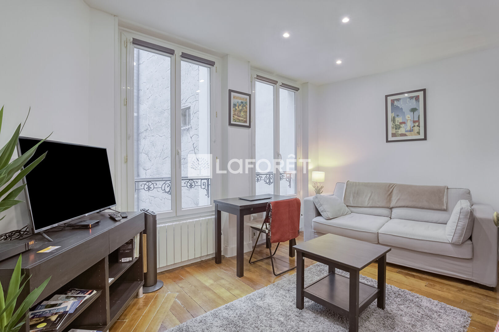 Appartement 1 pièce(s) 30.49 m²à louer Paris-11e-arrondissement