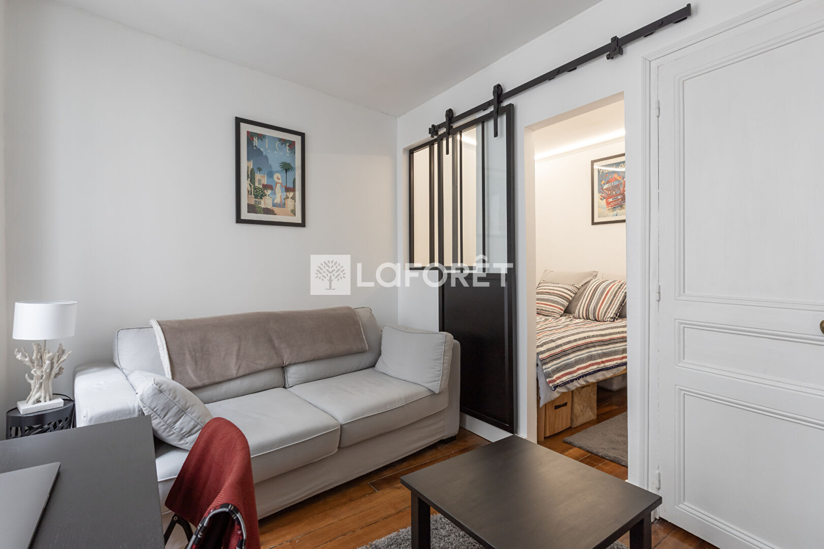 Appartement a louer  - 1 pièce(s) - 30.49 m2 - Surfyn