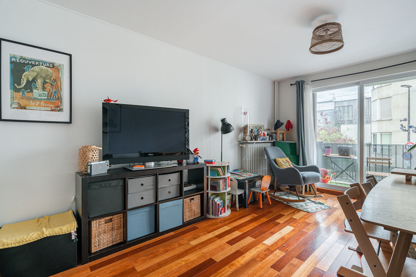 Appartement 3 pièce(s) 62.6 m²à vendre Boulogne-billancourt