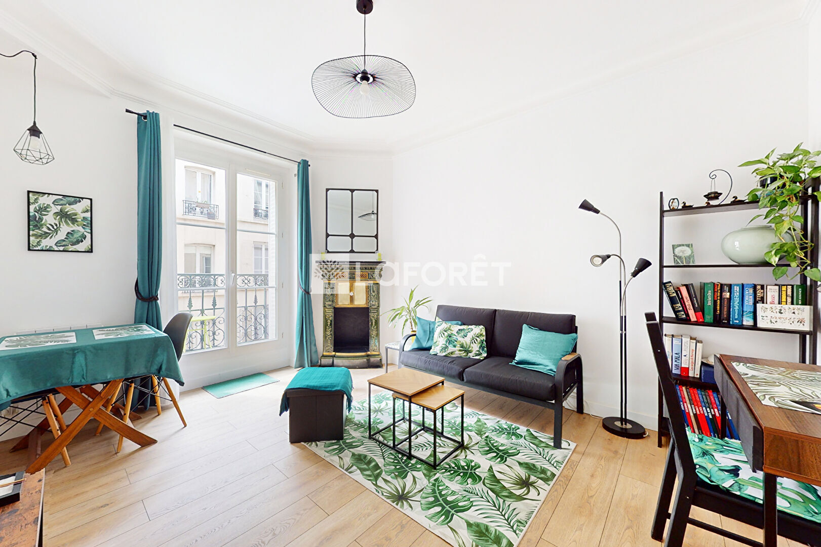 Appartement 2 pièce(s) 39.61 m²à vendre Paris-17e-arrondissement