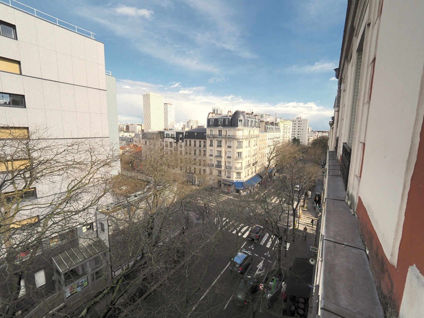 Appartement a louer paris-20e-arrondissement - 2 pièce(s) - 29.25 m2 - Surfyn