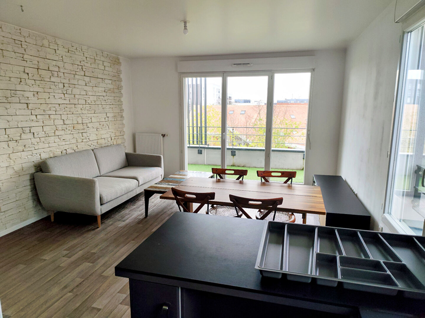 Appartement a louer cergy - 4 pièce(s) - 76.08 m2 - Surfyn