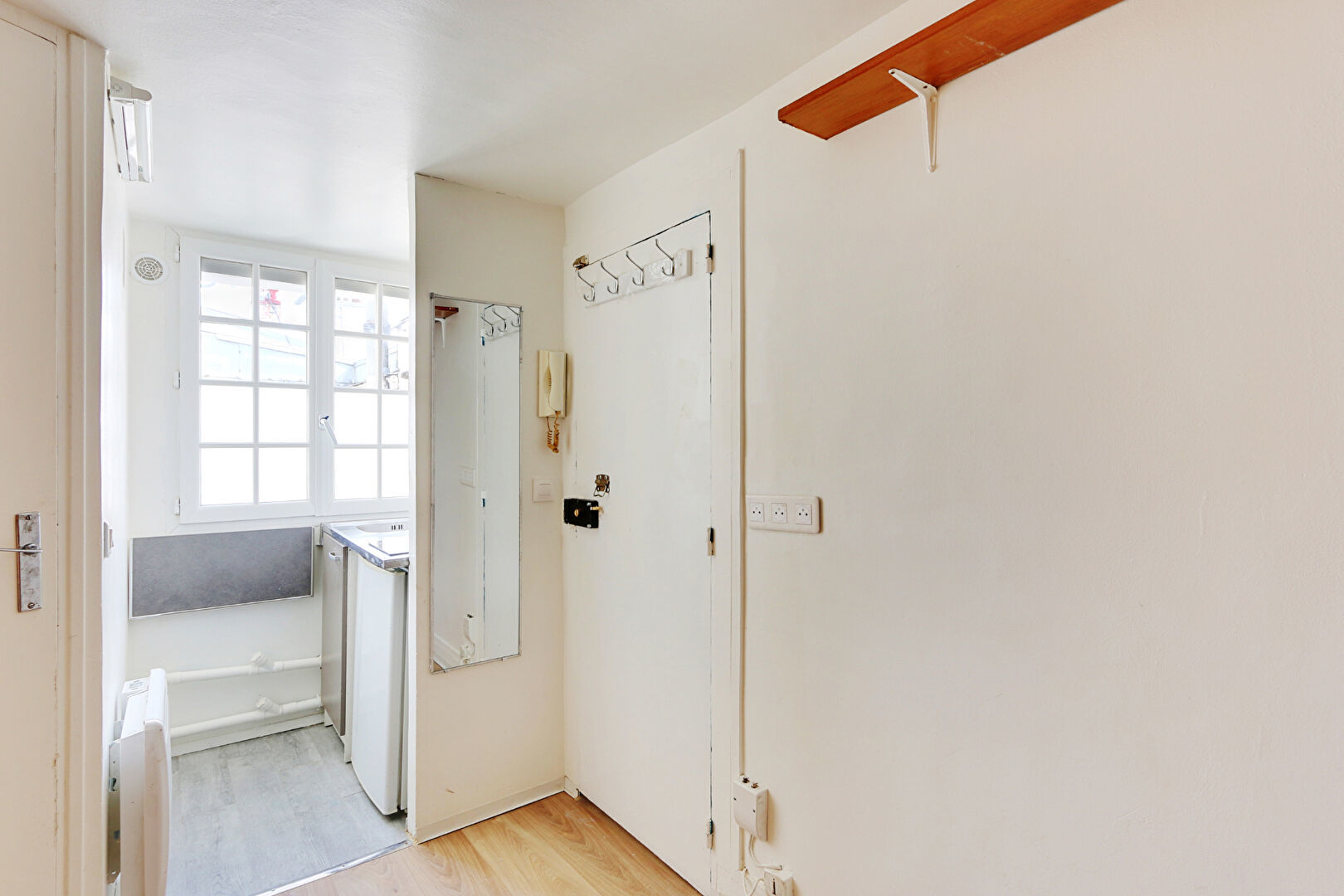 Appartement a louer paris-10e-arrondissement - 1 pièce(s) - 7.5 m2 - Surfyn