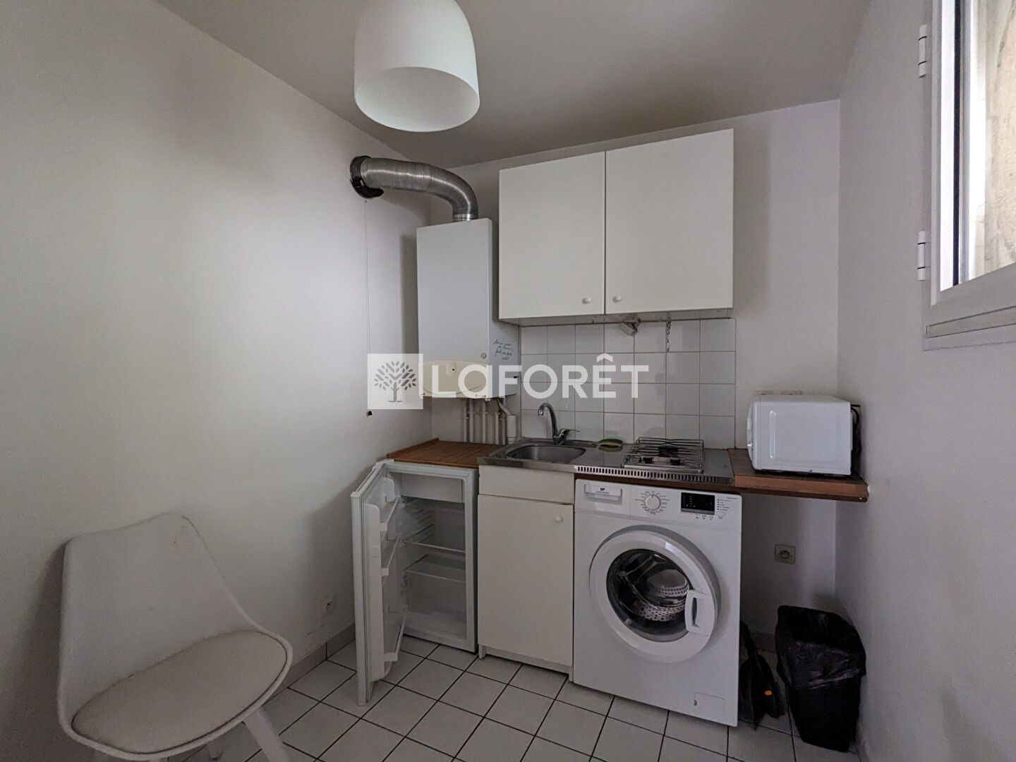 Appartement a louer  - 1 pièce(s) - 33.87 m2 - Surfyn
