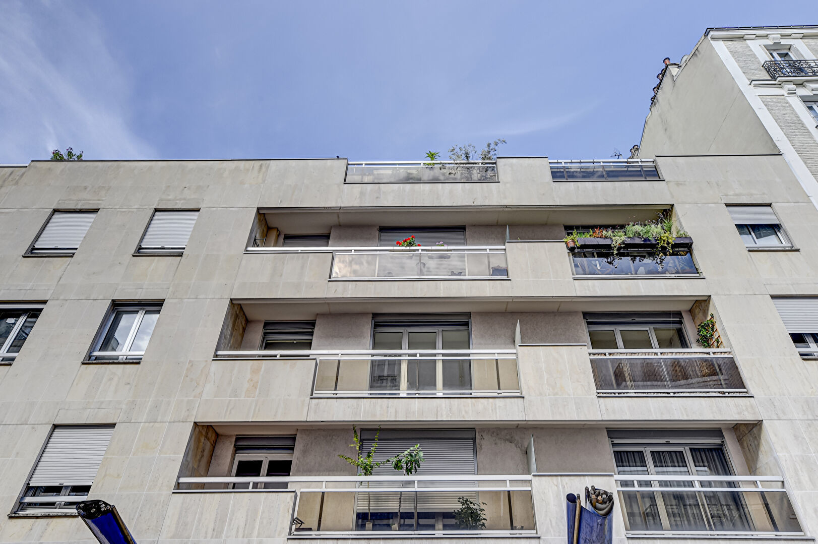 Appartement 3 pièce(s) 70 m²à vendre Levallois-perret