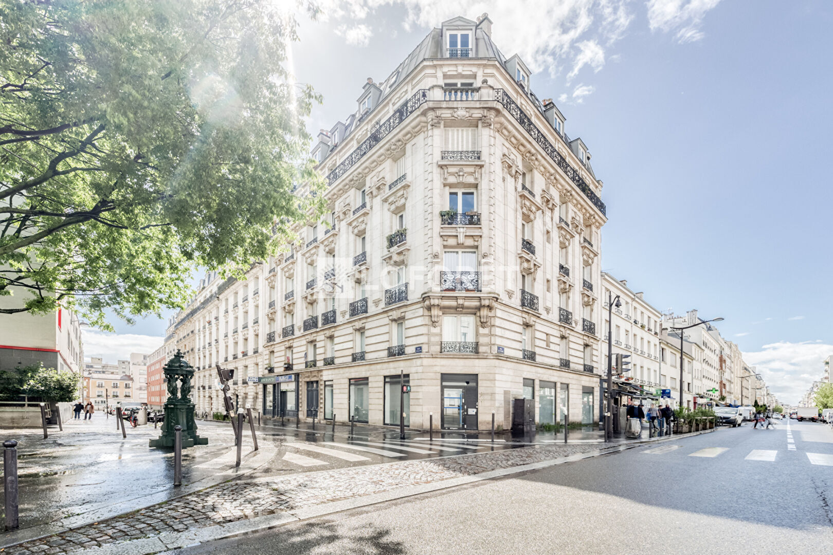 Appartement 3 pièce(s) 50.62 m²à vendre Paris-20e-arrondissement
