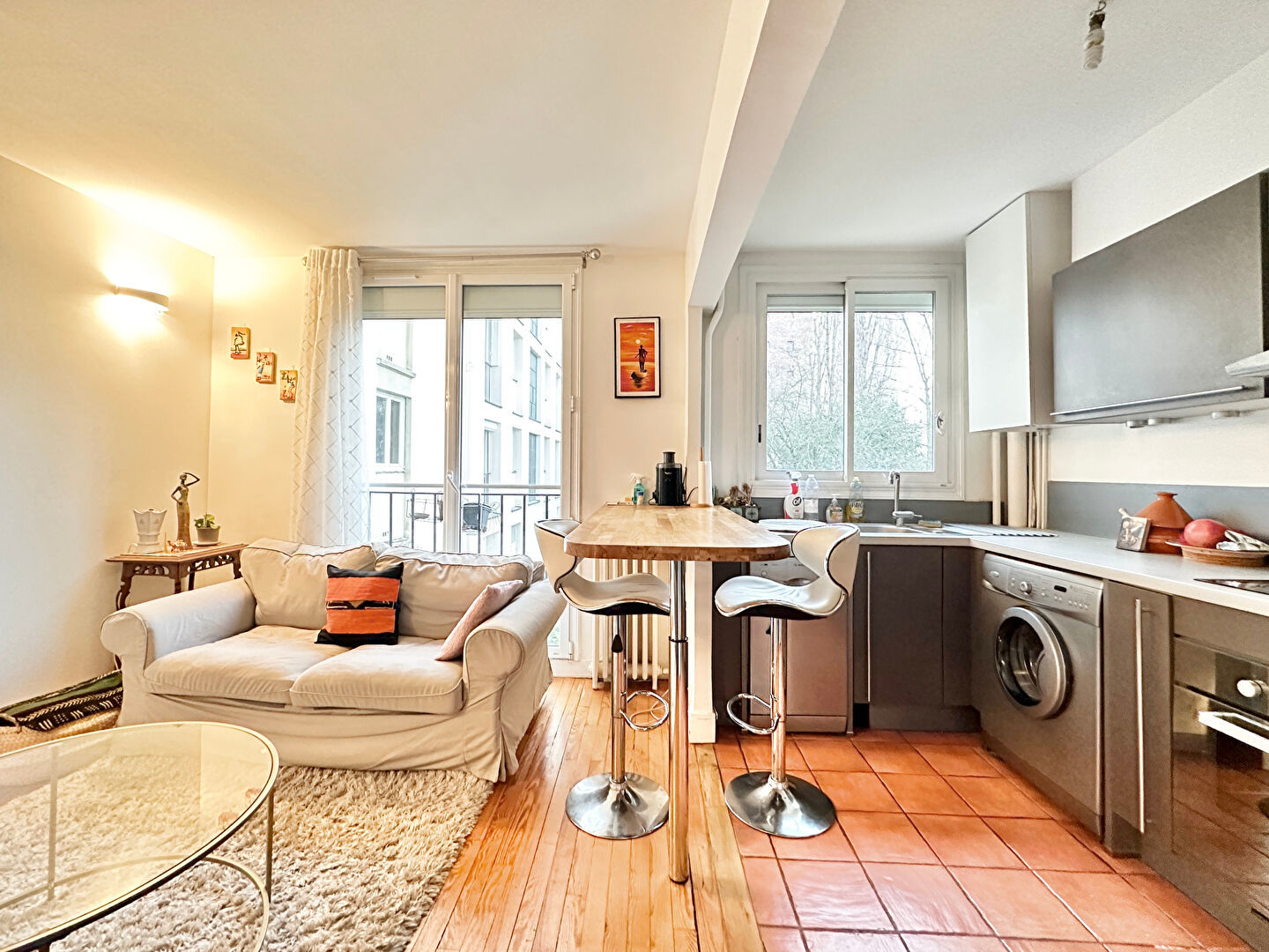Appartement a louer paris-15e-arrondissement - 3 pièce(s) - 53 m2 - Surfyn