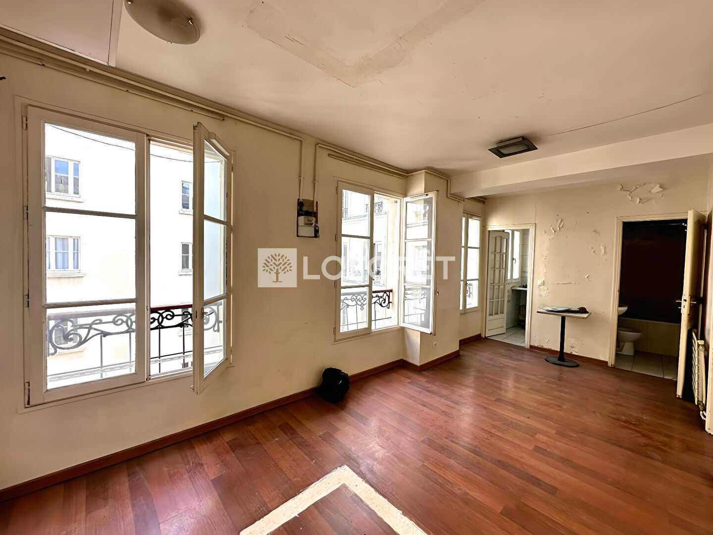 Appartement 2 pièce(s) 37 m²à vendre Paris-19e-arrondissement