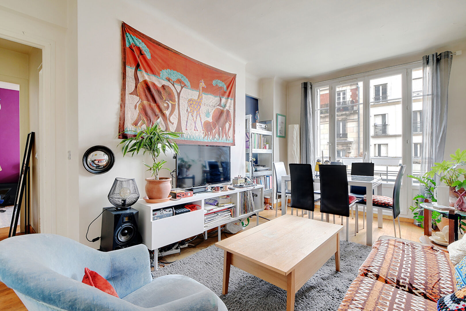 Appartement 2 pièce(s) 43.65 m²à vendre Paris-12e-arrondissement