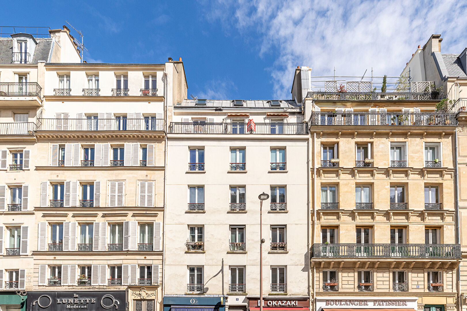 Appartement a louer paris-5e-arrondissement - 1 pièce(s) - 25.74 m2 - Surfyn