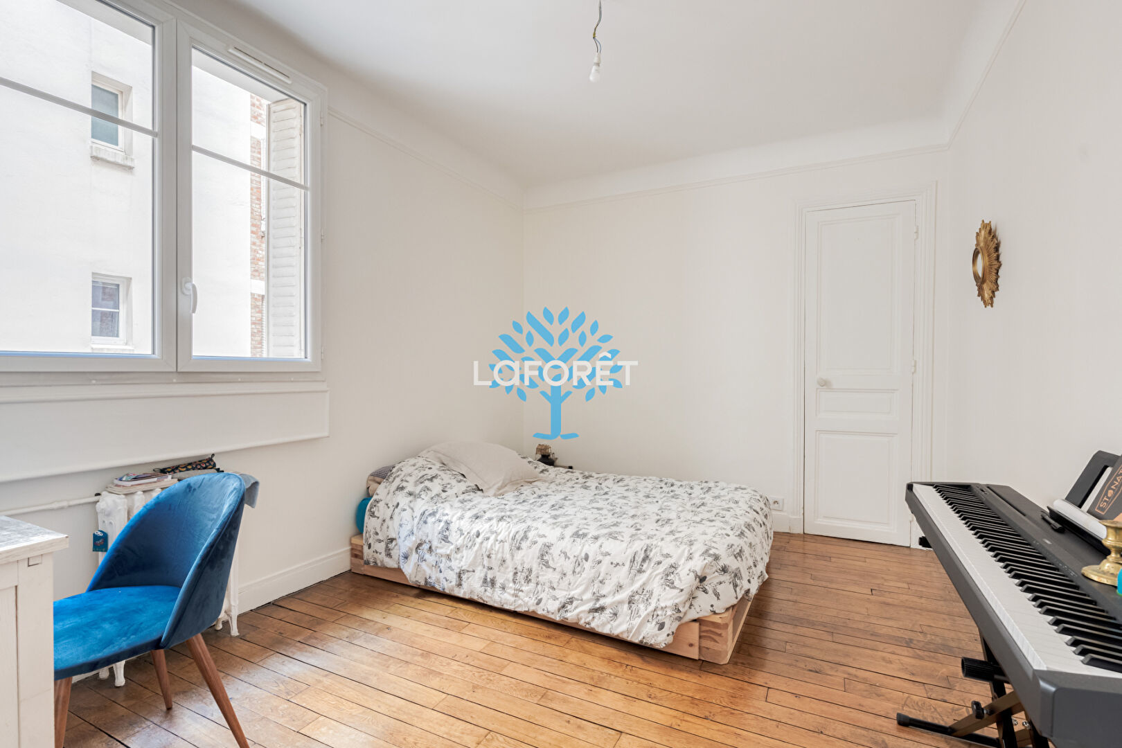 Appartement a louer paris-20e-arrondissement - 2 pièce(s) - 34.5 m2 - Surfyn