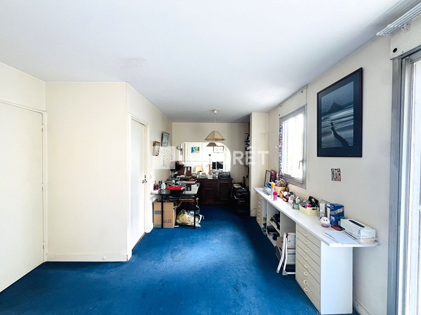Appartement a vendre  - 2 pièce(s) - 45.84 m2 - Surfyn