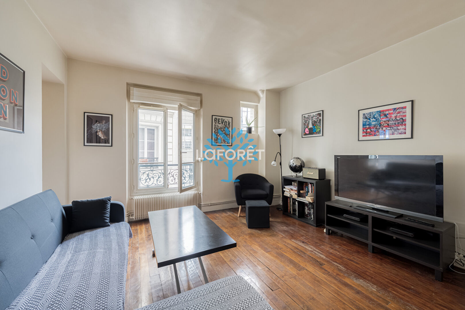 Appartement 3 pièce(s) 53.16 m²à vendre Paris-11e-arrondissement