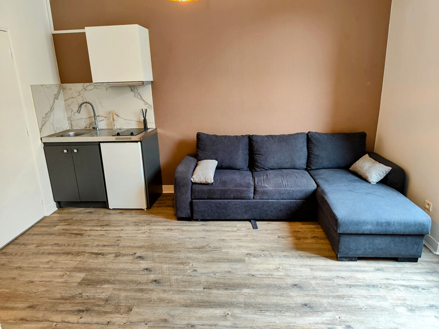Appartement a louer  - 1 pièce(s) - 19.43 m2 - Surfyn