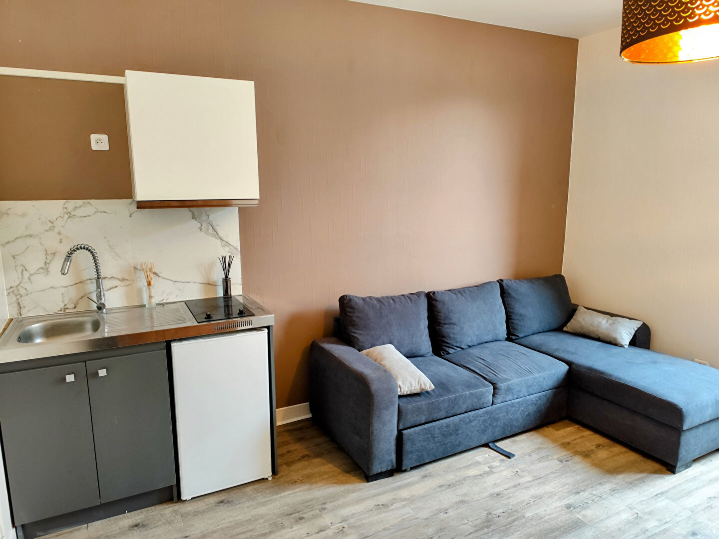 Appartement a louer  - 1 pièce(s) - 19.43 m2 - Surfyn