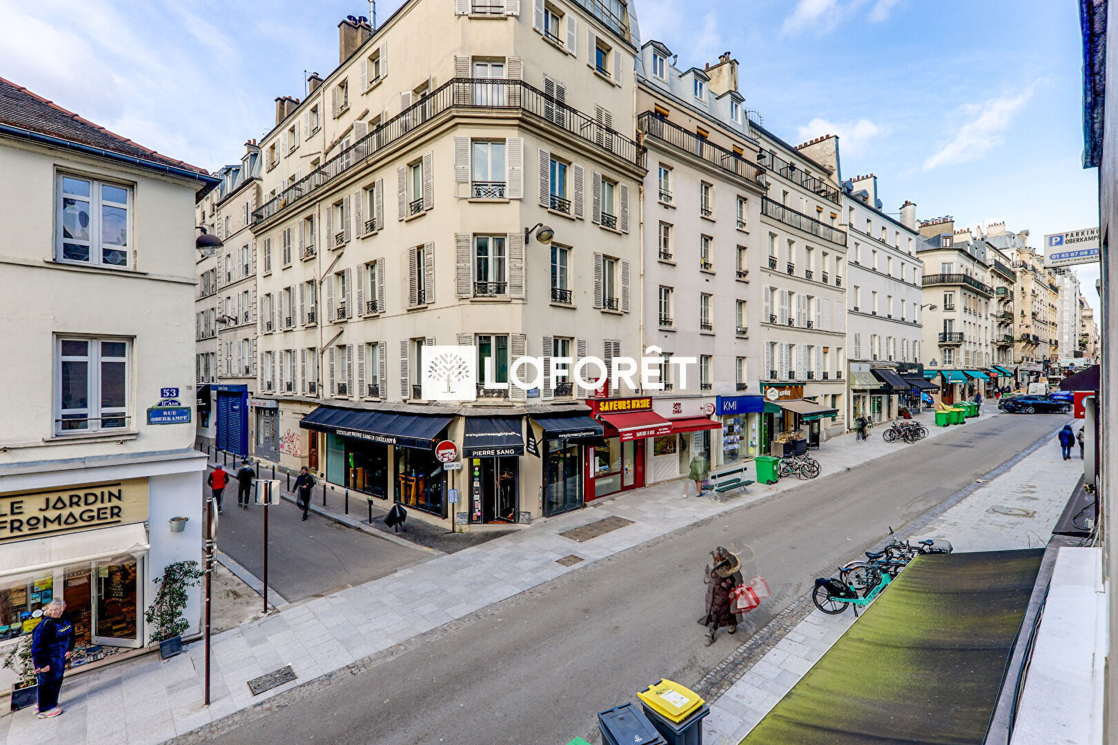 Appartement 2 pièce(s) 30 m²à vendre Paris-11e-arrondissement
