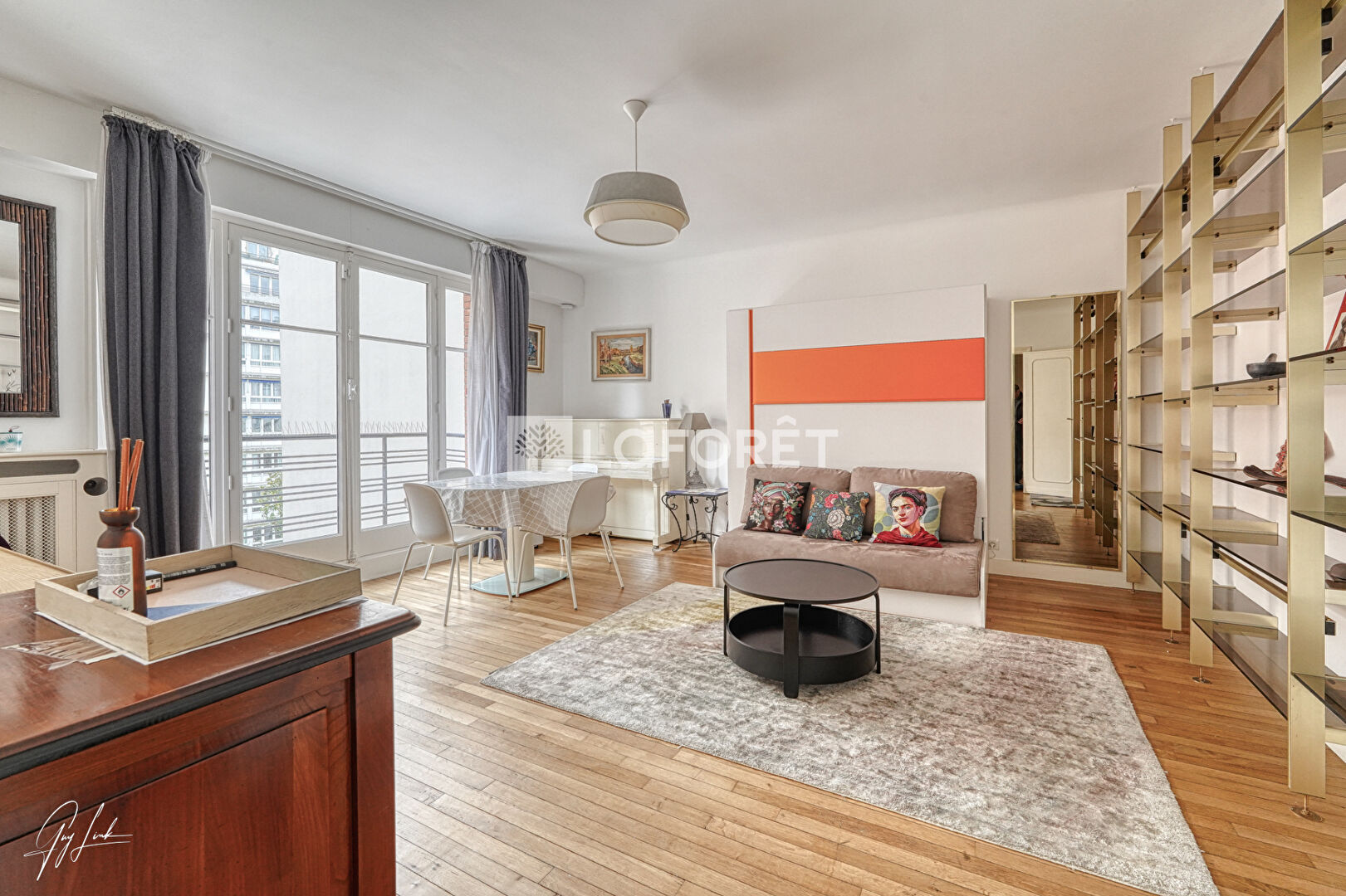 Appartement 2 pièce(s) 39 m²à vendre Paris-16e-arrondissement