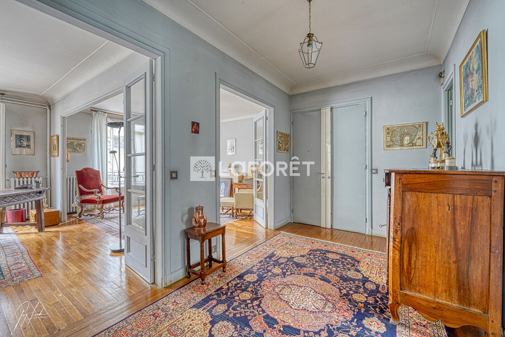Appartement a louer paris-16e-arrondissement - 4 pièce(s) - 104.5 m2 - Surfyn