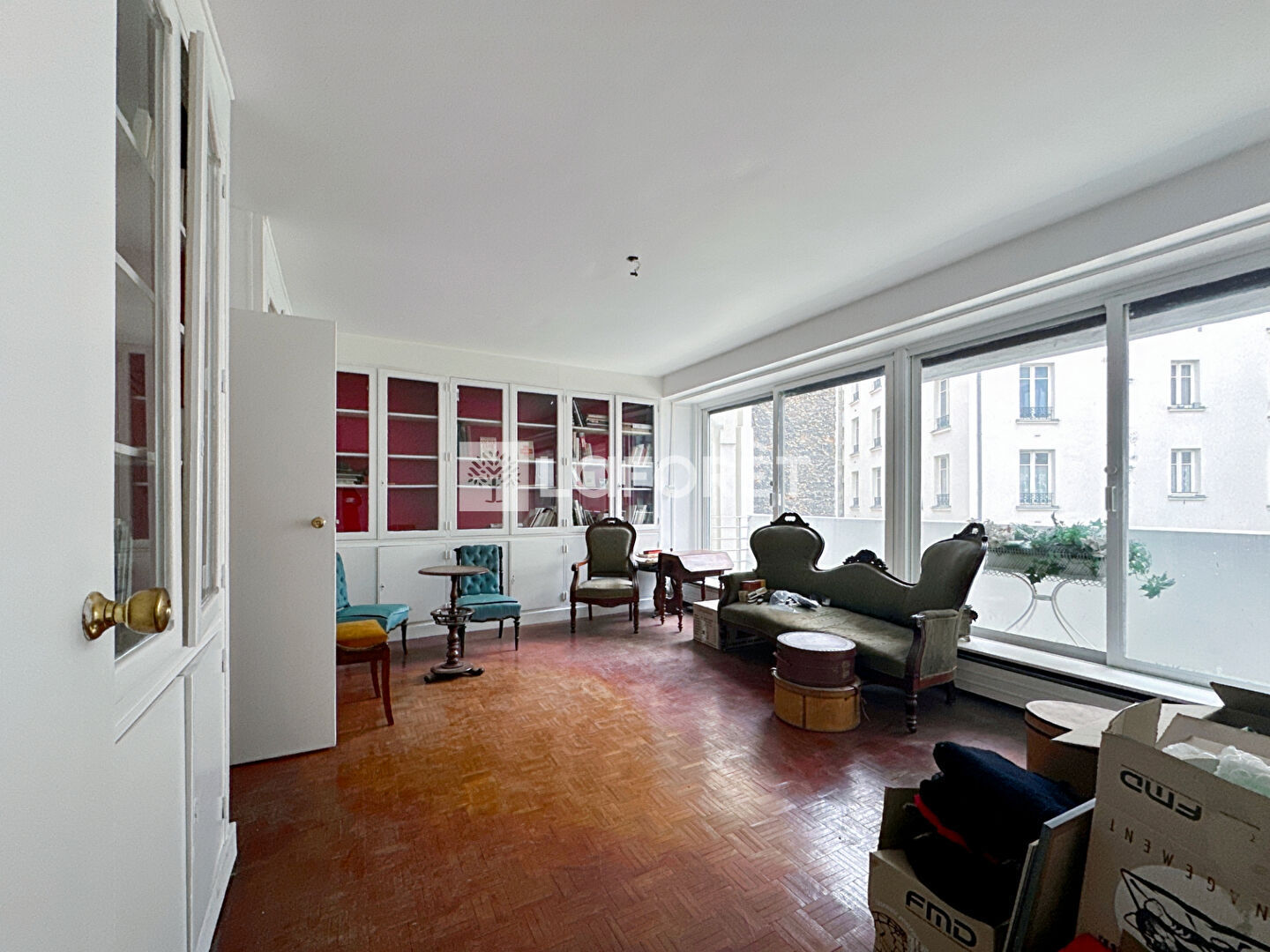 Appartement 3 pièce(s) 57 m²à vendre Paris-18e-arrondissement