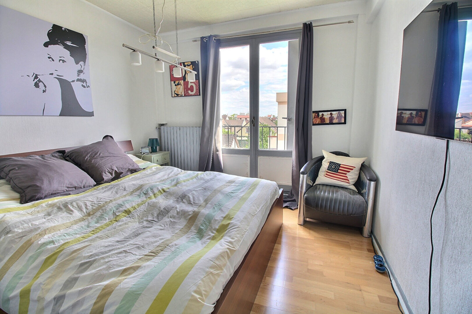 Appartement a vendre  - 3 pièce(s) - 60.71 m2 - Surfyn