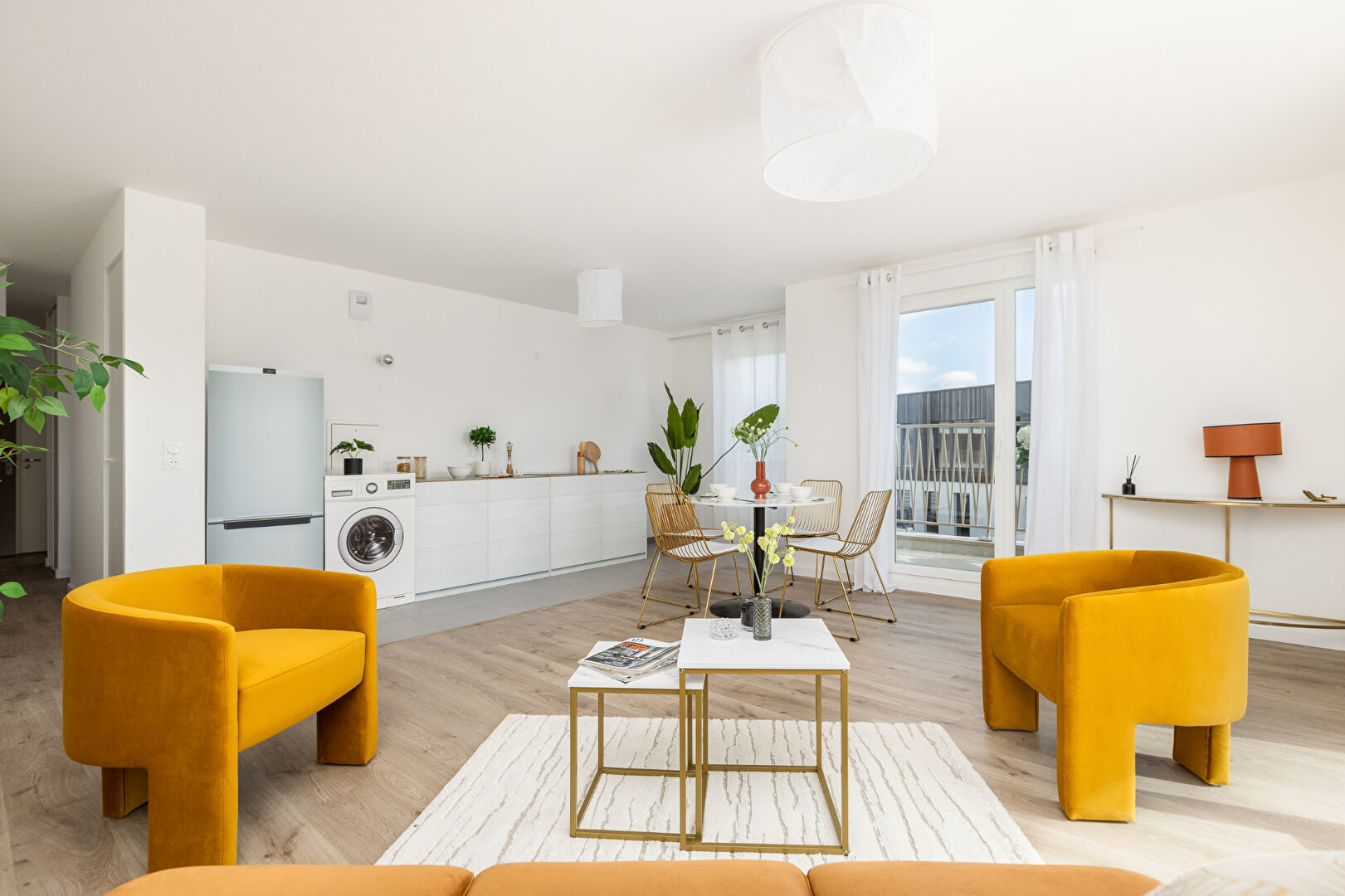 Appartement a louer colombes - 4 pièce(s) - 86.9 m2 - Surfyn