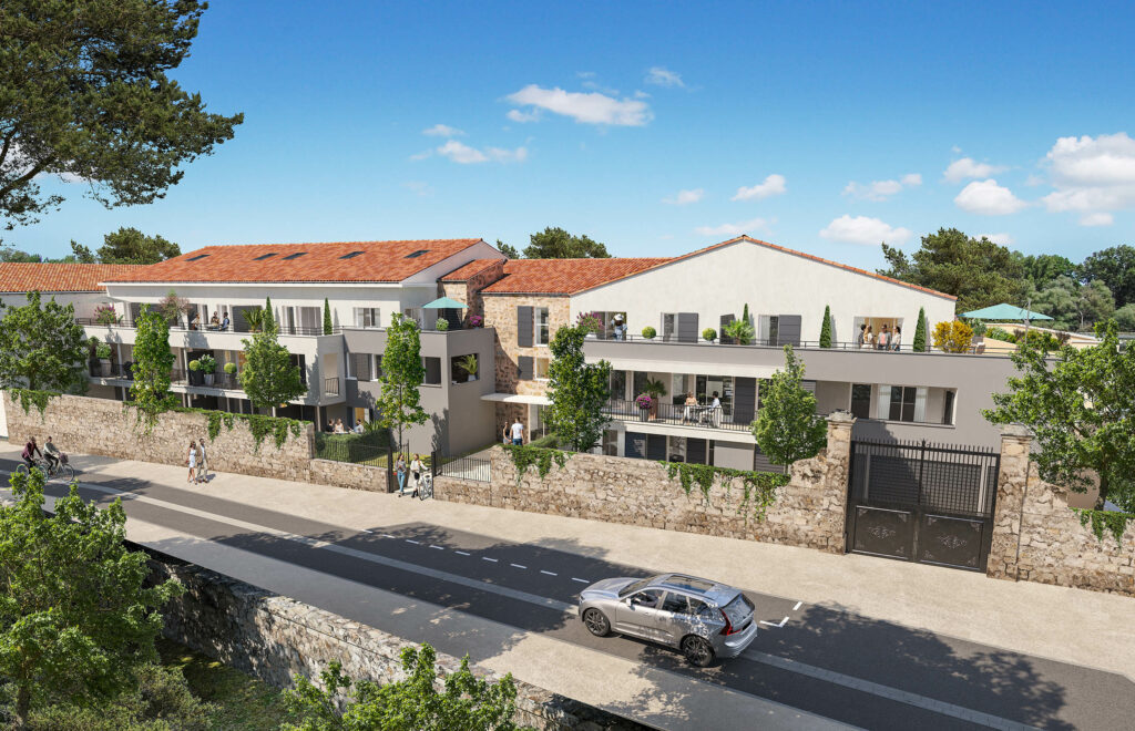 Esprit Village (3 pièces, 55 à 59 m²) Vendargues