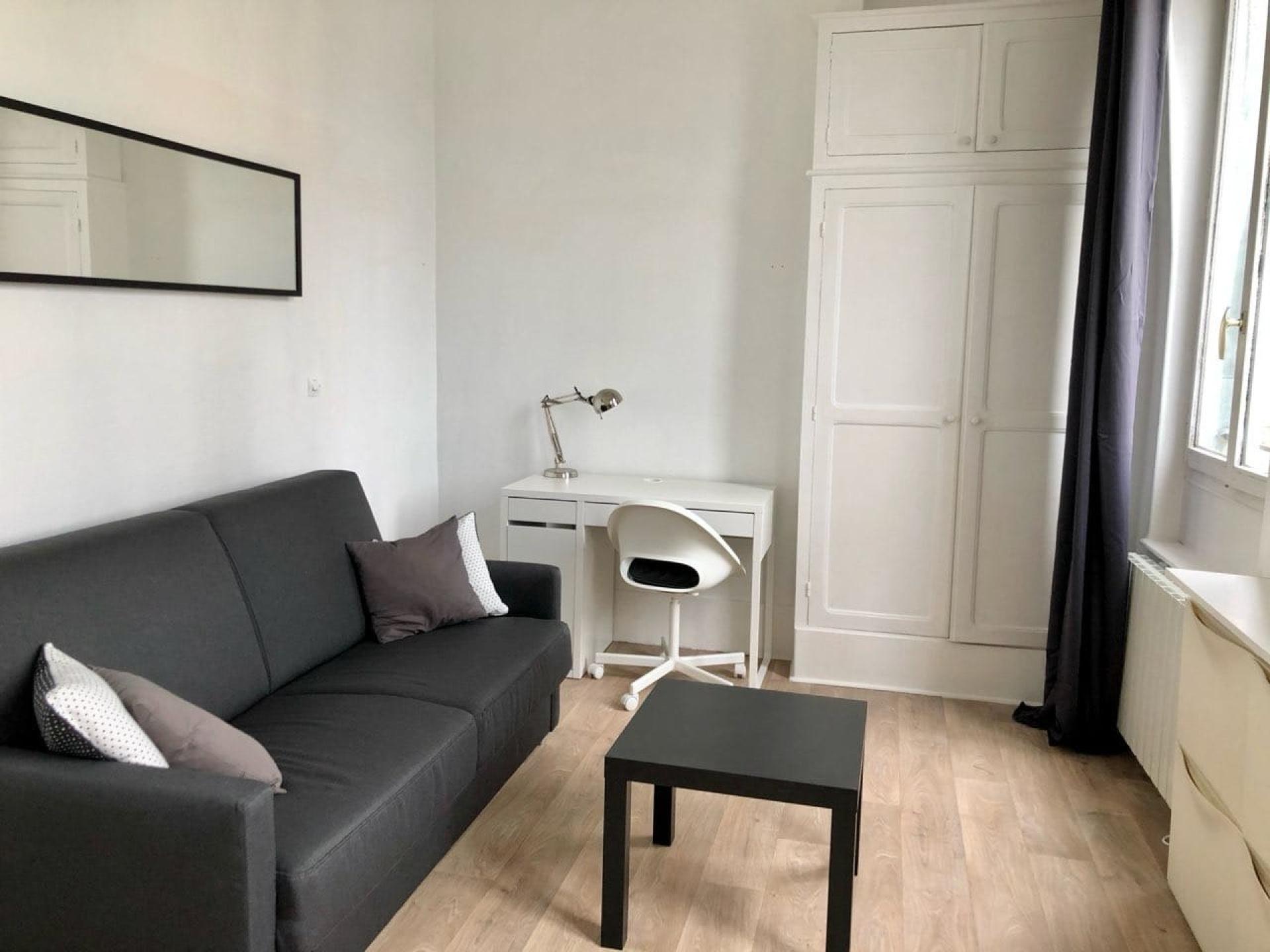 Appartement 2 pièces 27 m² Saint-Denis