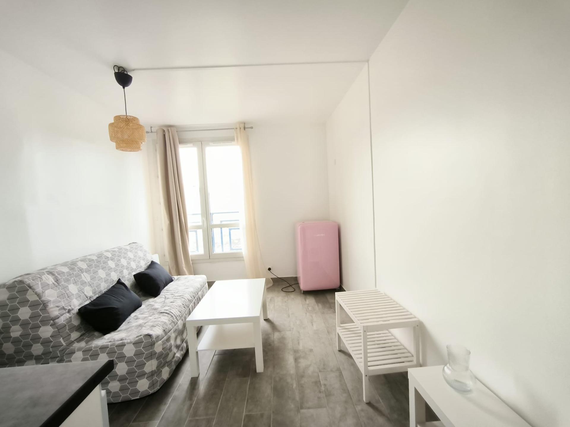 Appartement 1 pièce 17 m² Saint-Ouen