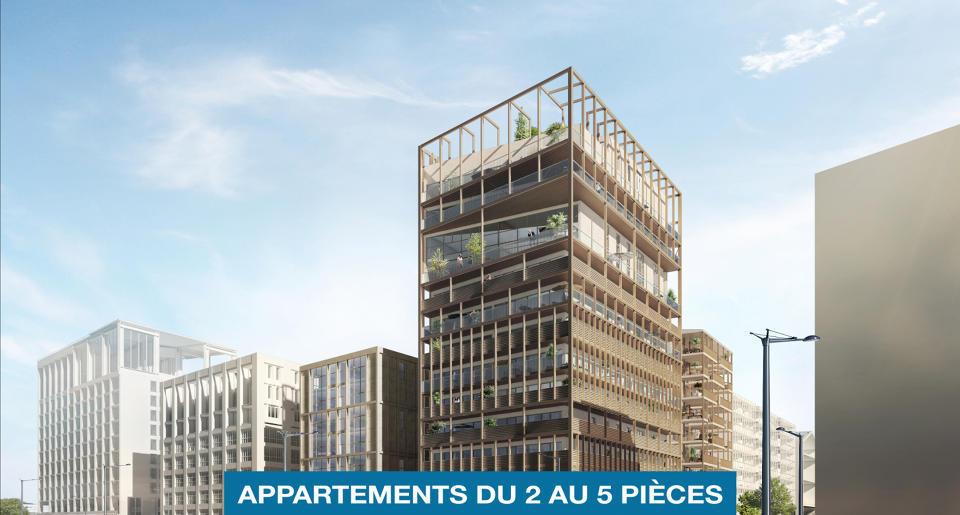 L'AUTRE RIVE - Appartements Neufs (3 à 4 pièces, 62 à 84 m²) Bordeaux