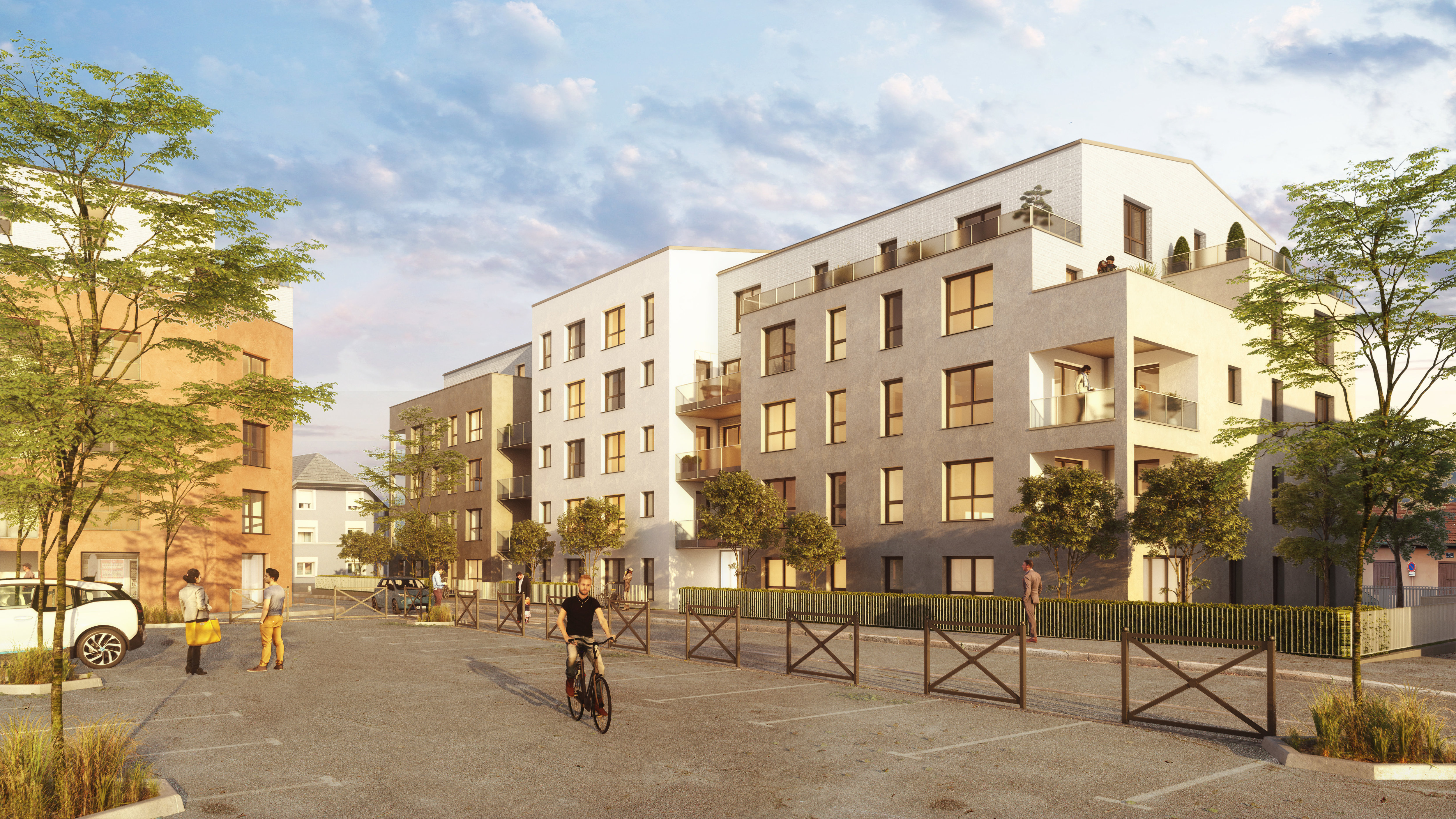Cityzen 1 (4 pièces, 78 à 87 m²) Mulhouse