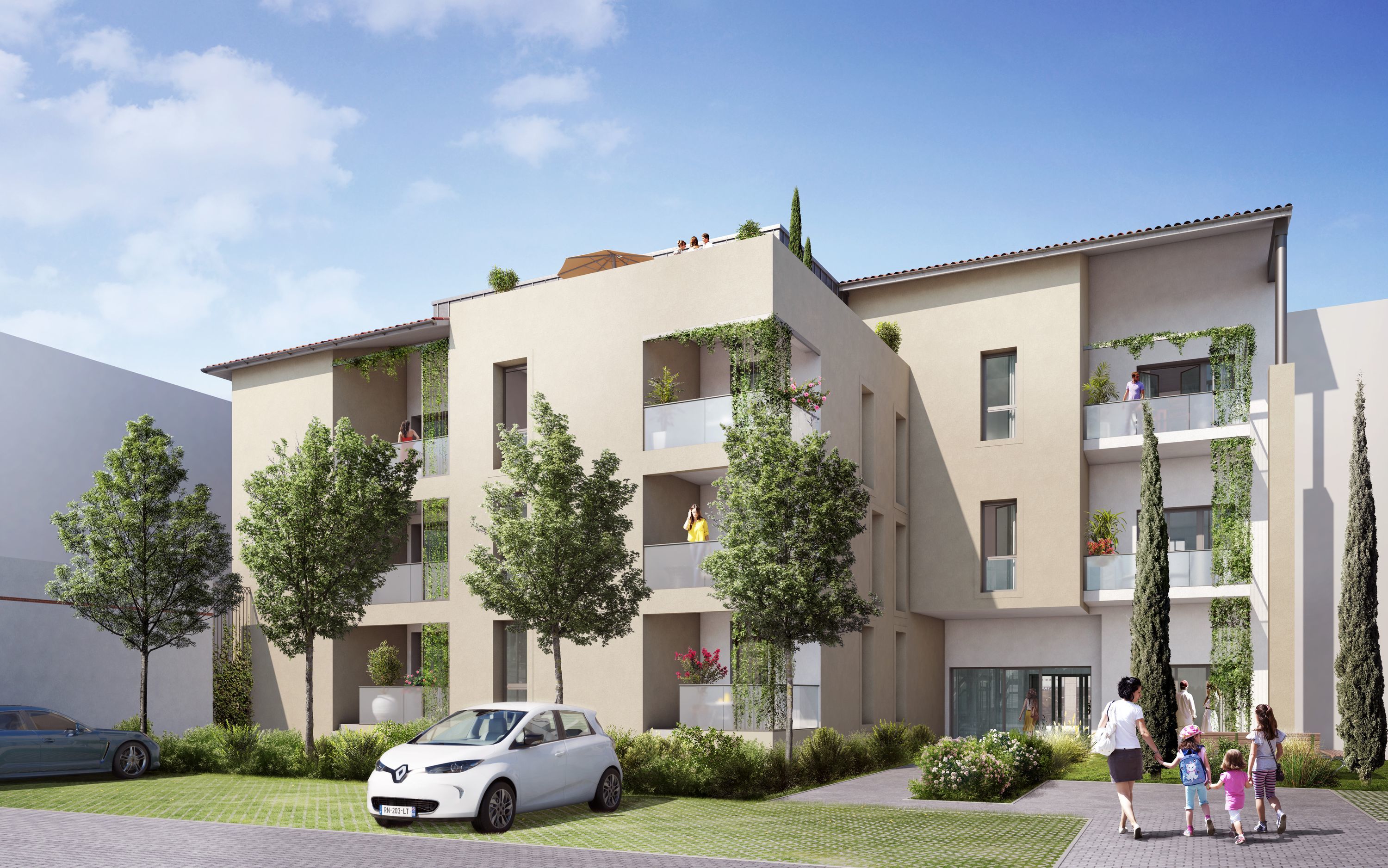 Logements neufs - Villa Major - Pamiers (2 pièces, 46 m²)