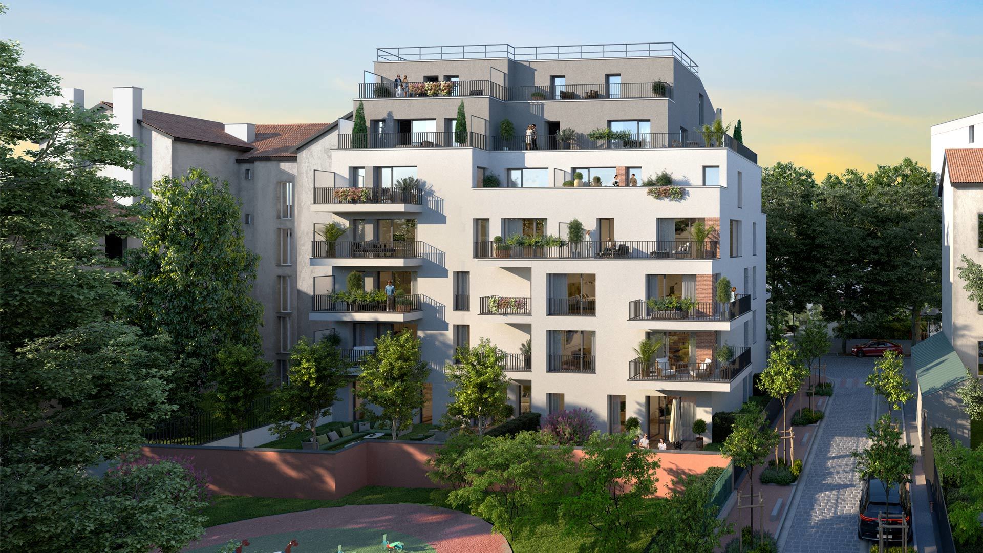 Nouvel Air (3 pièces, 71 m²) Montrouge