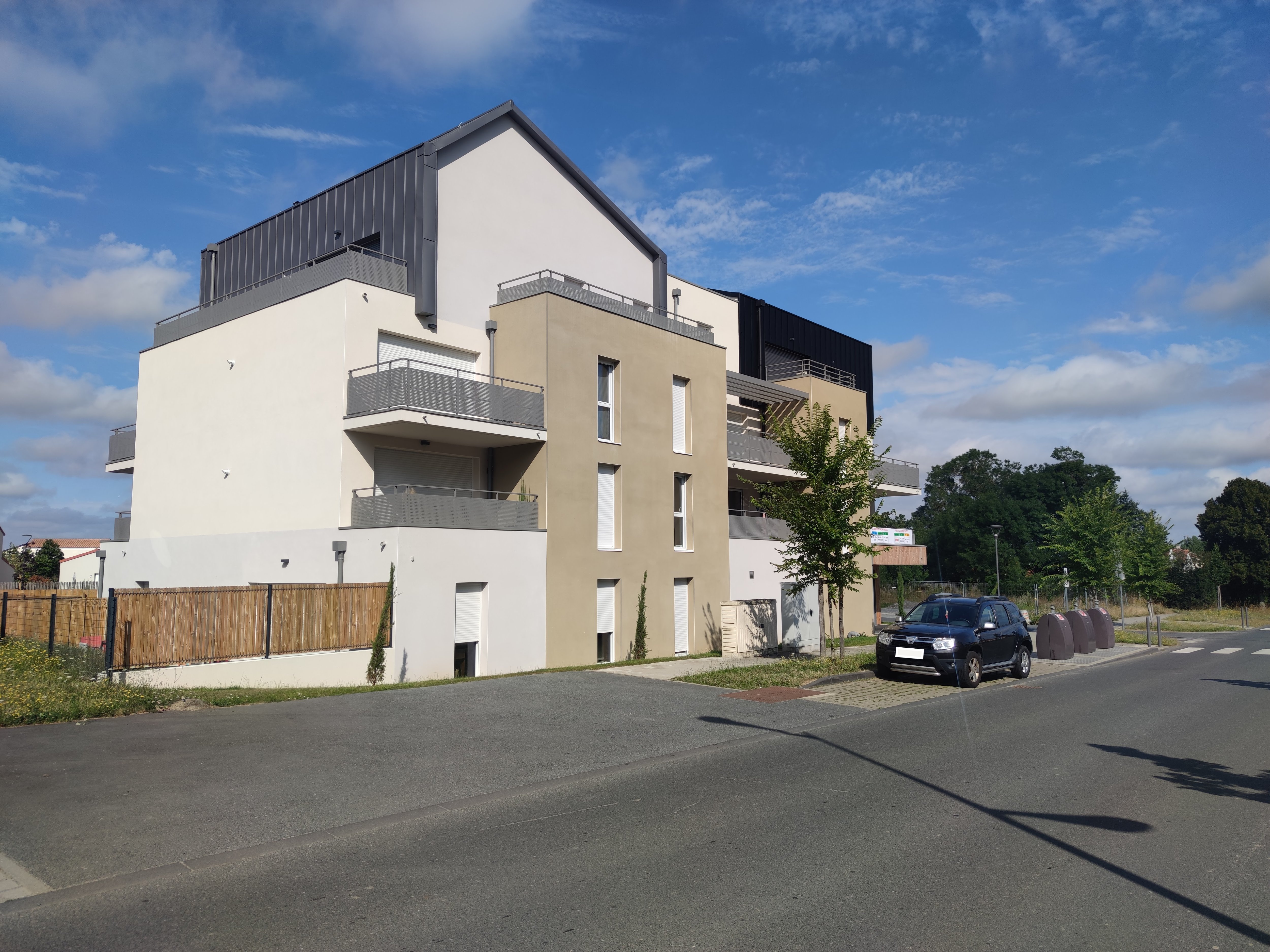 RESIDENCE RIBOU (2 à 4 pièces, 51 à 104 m²) Mazières-en-Mauges