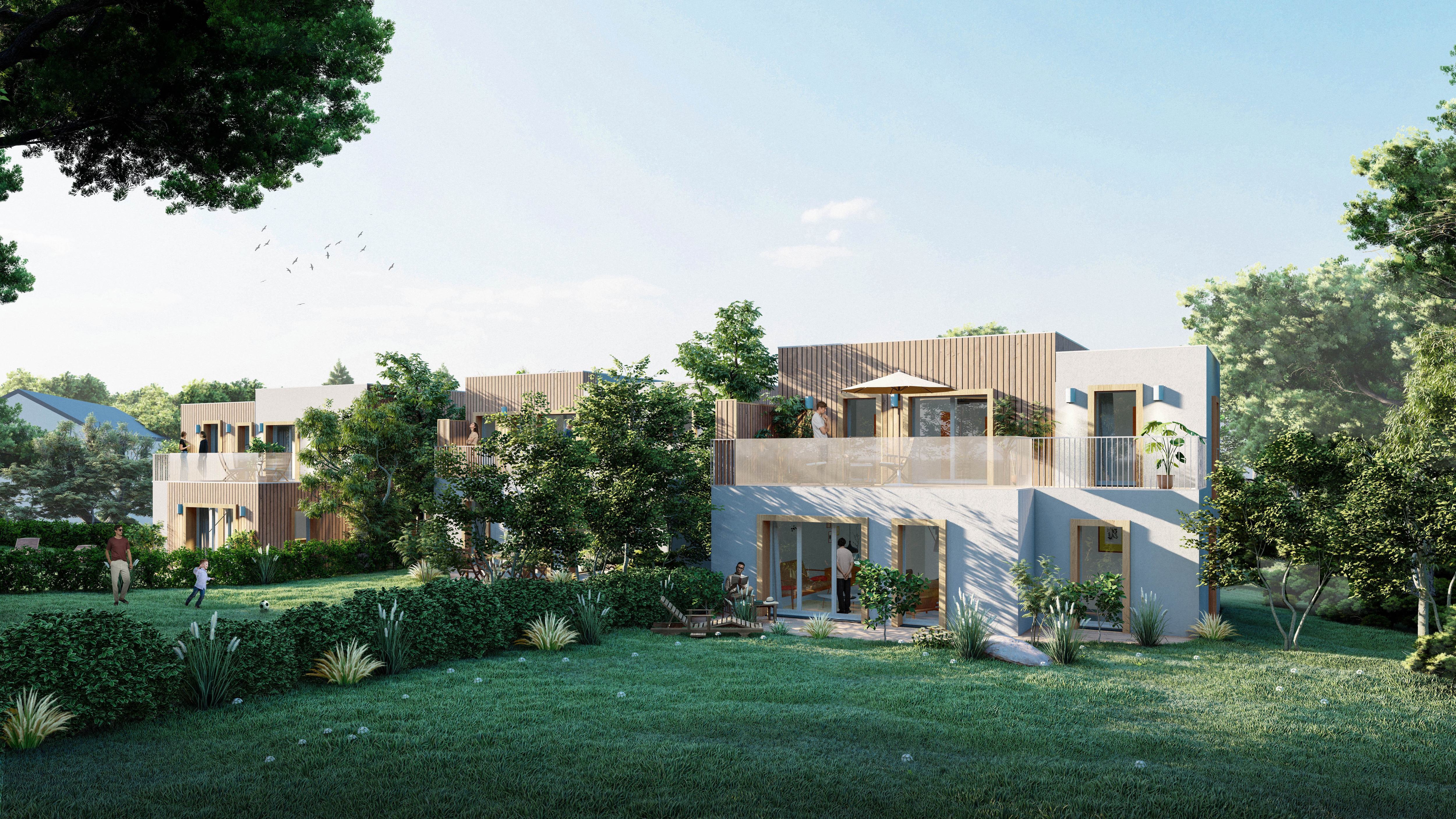 Les Cottages de Didonne (5 pièces, 119 à 163 m²)