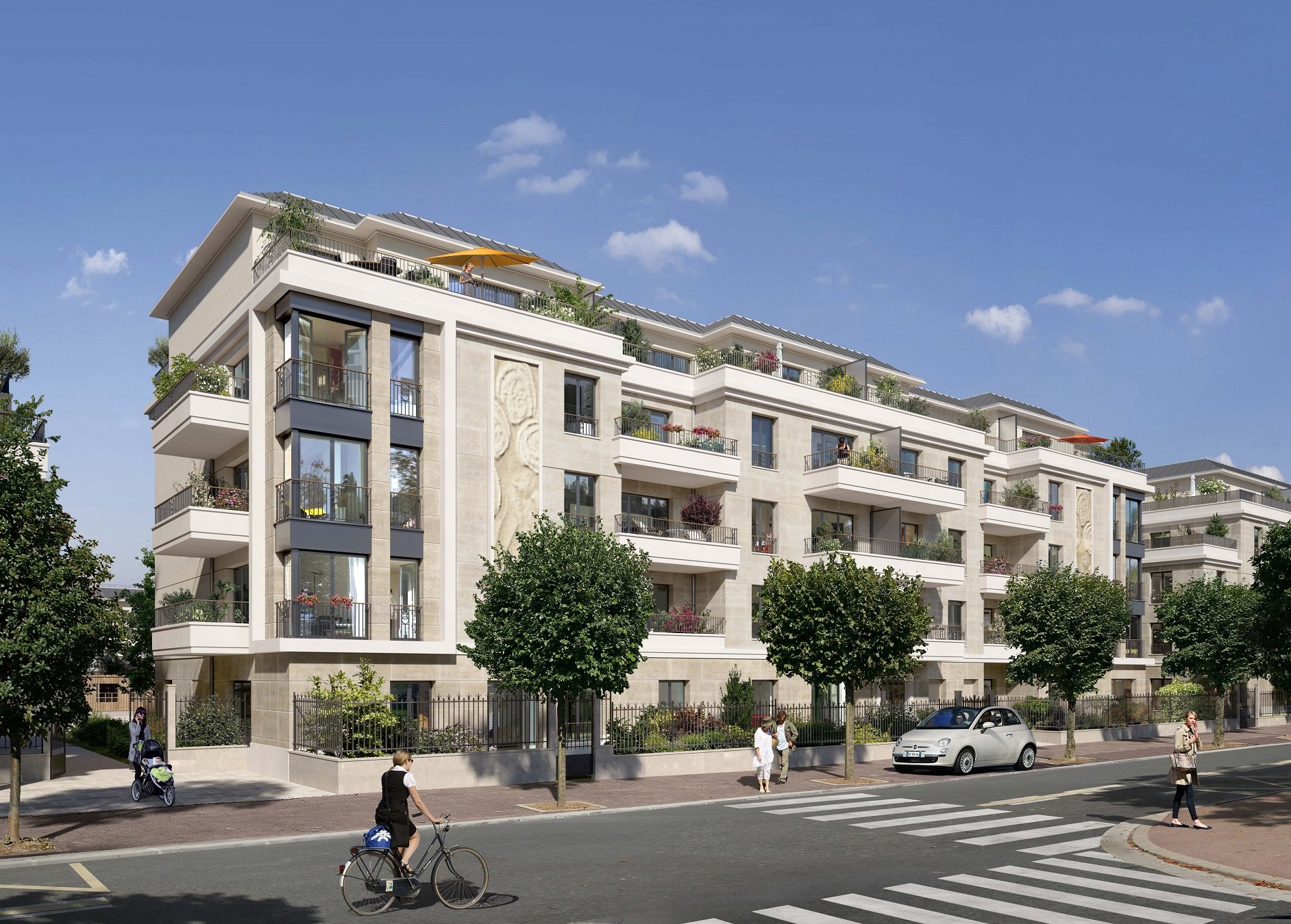 Appartements à vendre St-Maur-des-Fossés (2 à 5 pièces, 54 à 113 m²)