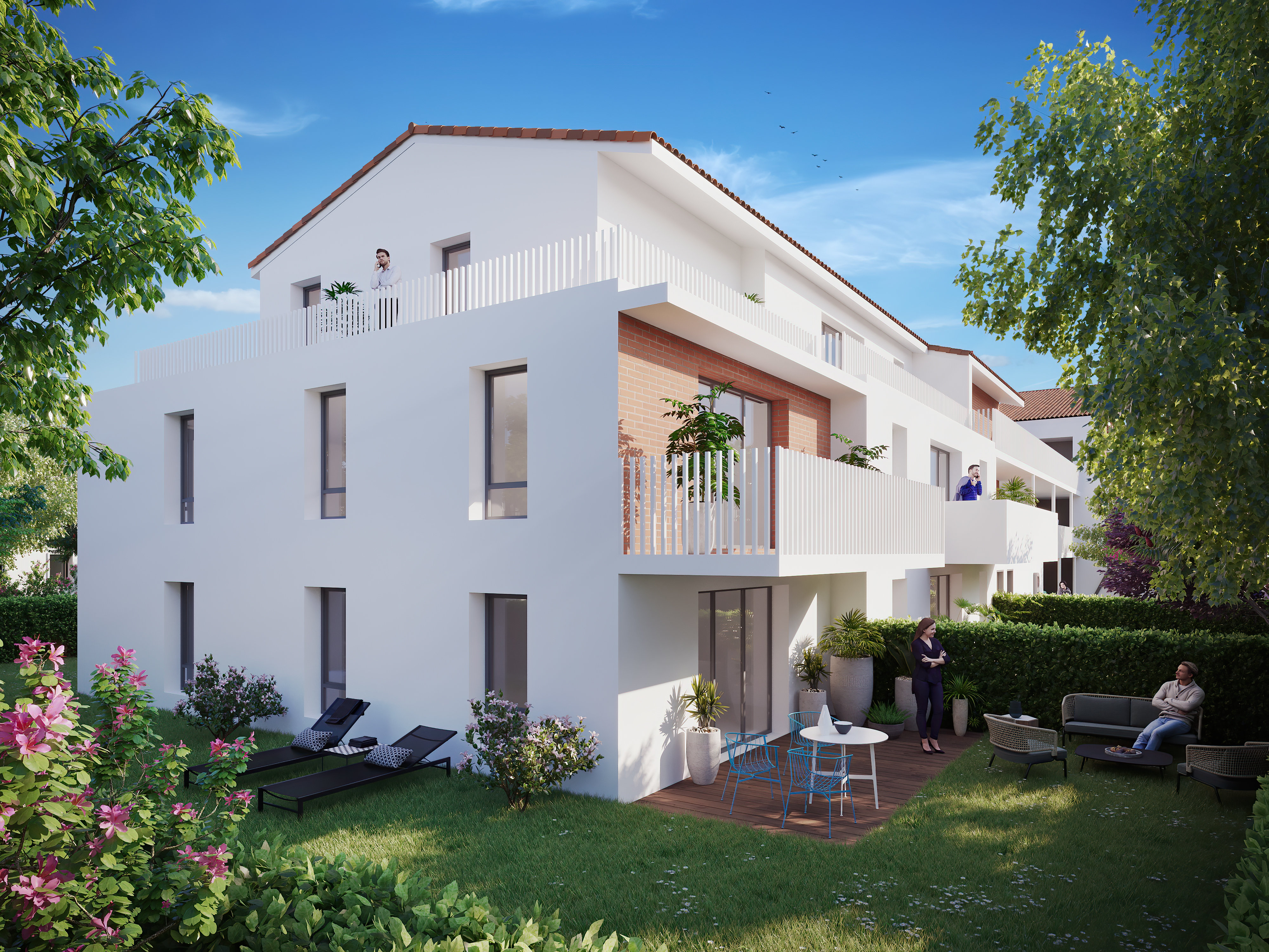Appartements neufs - Toulouse Croix Daurade (3 à 4 pièces, 62 m² min)
