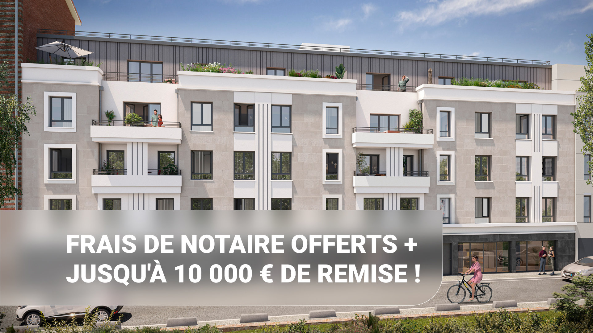Equinoxe (1 à 5 pièces, 33 à 105 m²) La Plaine Saint Denis