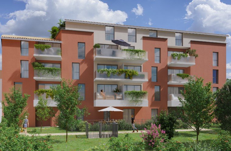 Logements neufs Toulouse - Cartoucherie (3 à 5 pièces, 63 m² min)