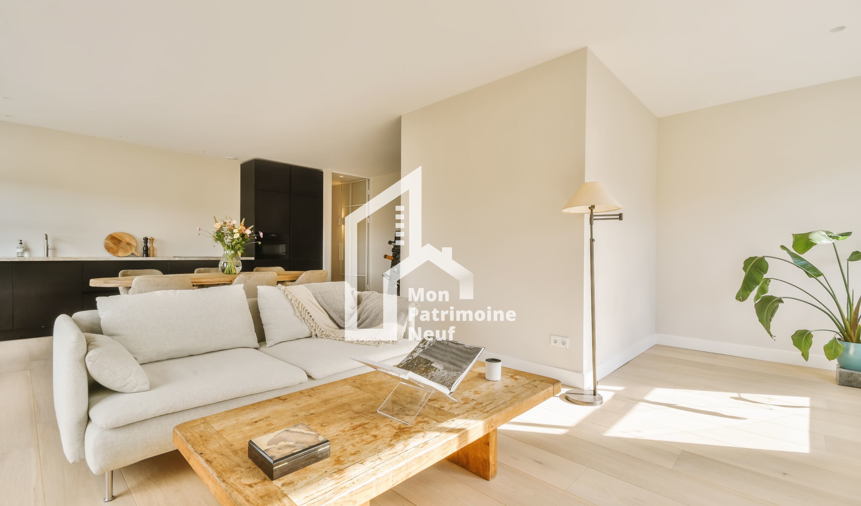 Appartement T2 Linxe (2 pièces, 45 m²)