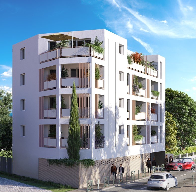 Immobilier neuf Toulouse - Arènes (3 pièces, 60 à 68 m²)