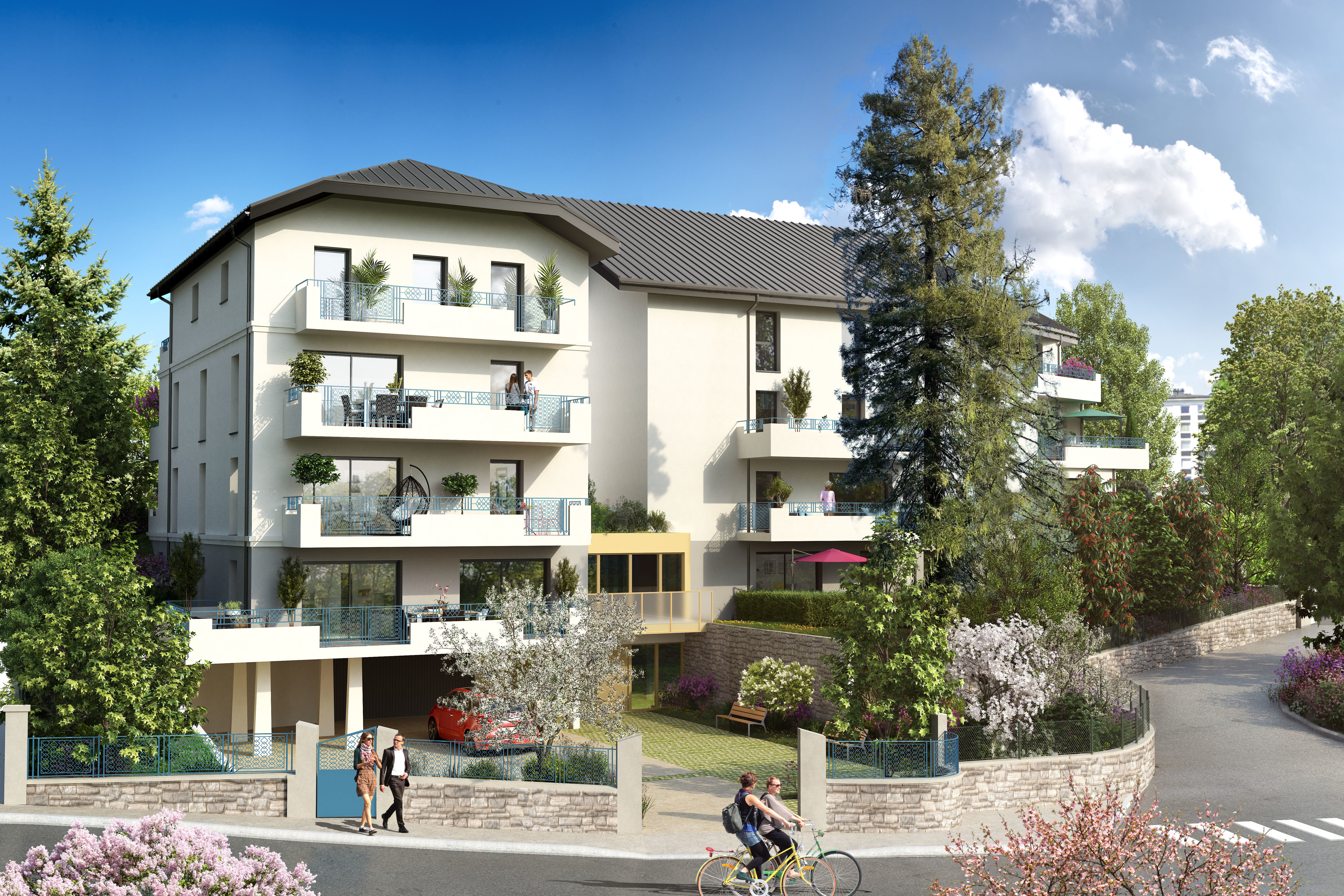 Villa Sylvo (2 à 4 pièces, 47 à 129 m²) Chambéry
