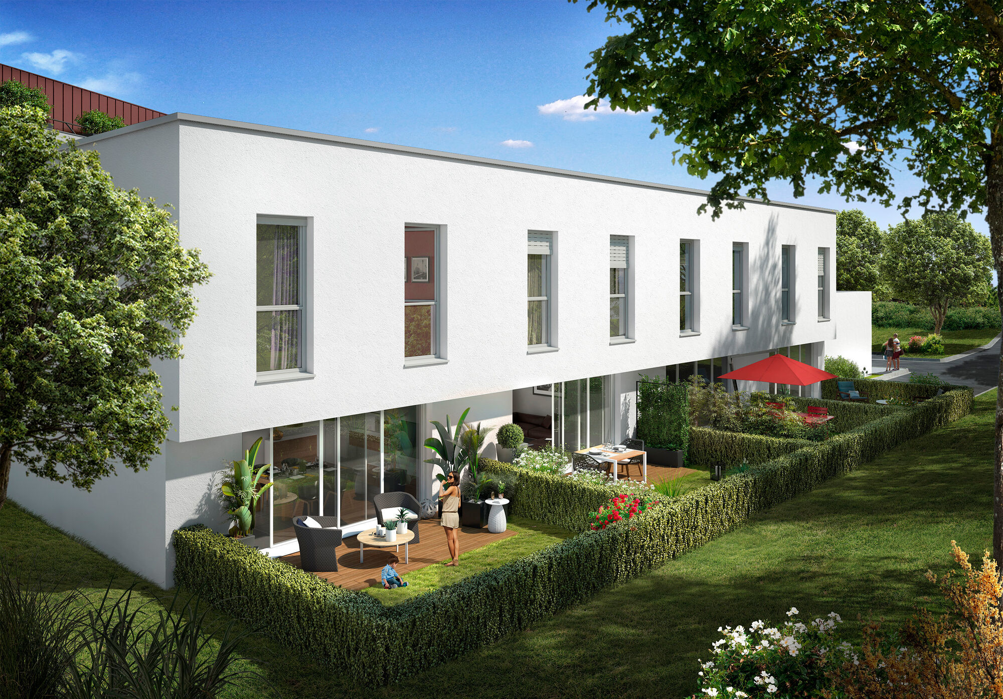 Immobilier neuf - Le Bouscat (4 pièces, 98 m²)