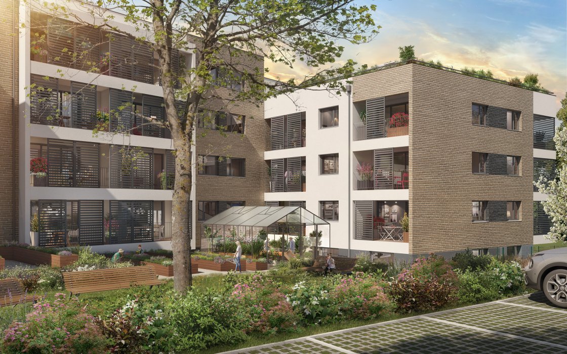 Immobilier neuf Auzeville-Tolosane (2 à 4 pièces, 41 à 88 m²)